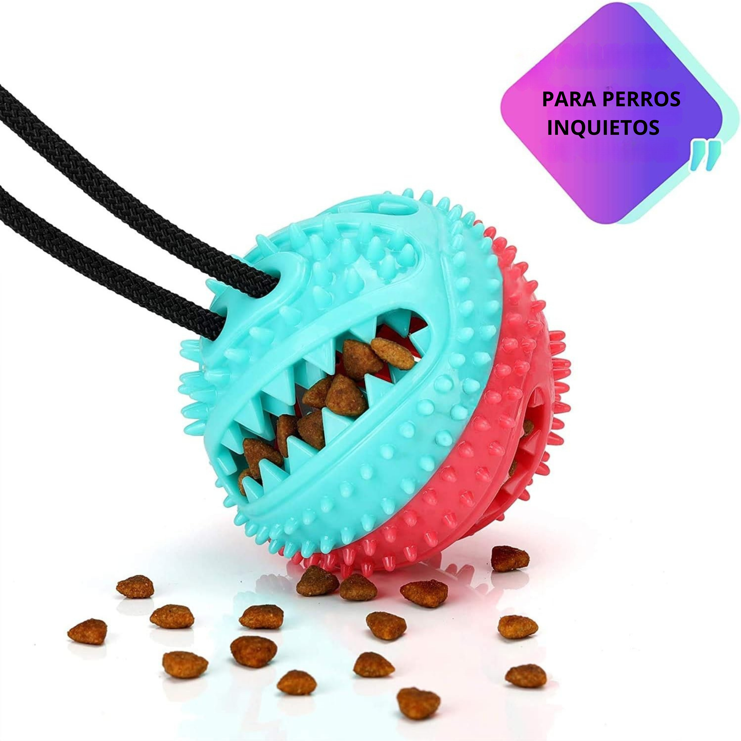 Mordedor Interactivo con Ventosa™